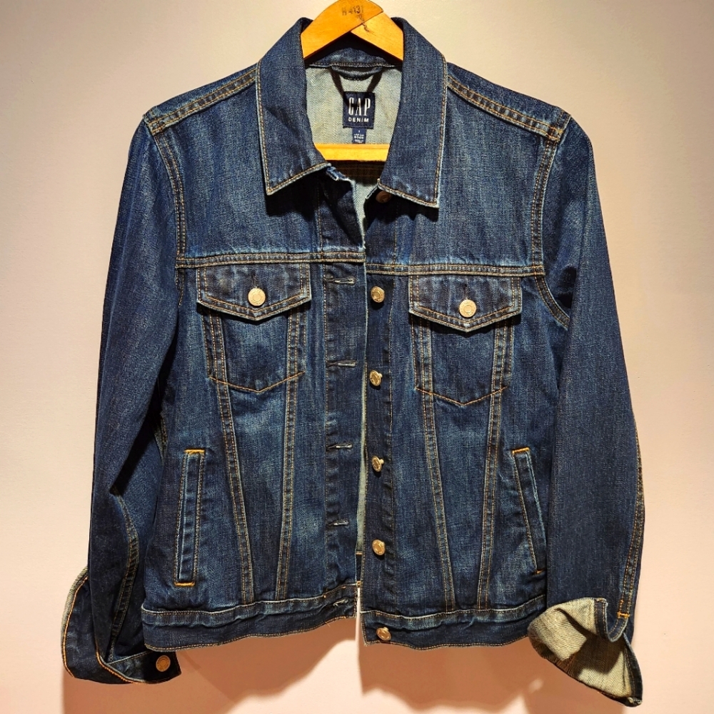 Gap Icon Denim Jacket Small